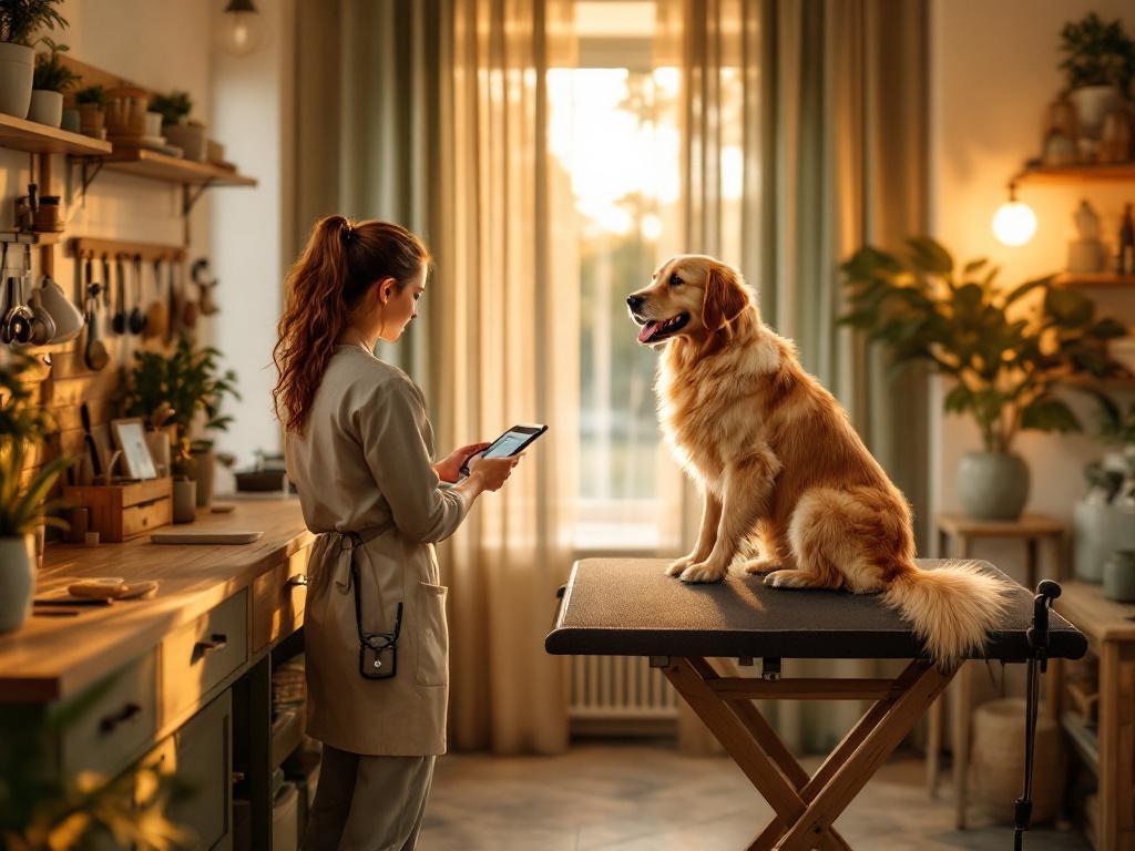 AI Calls for Pet Groomers: Hassle-Free Booking