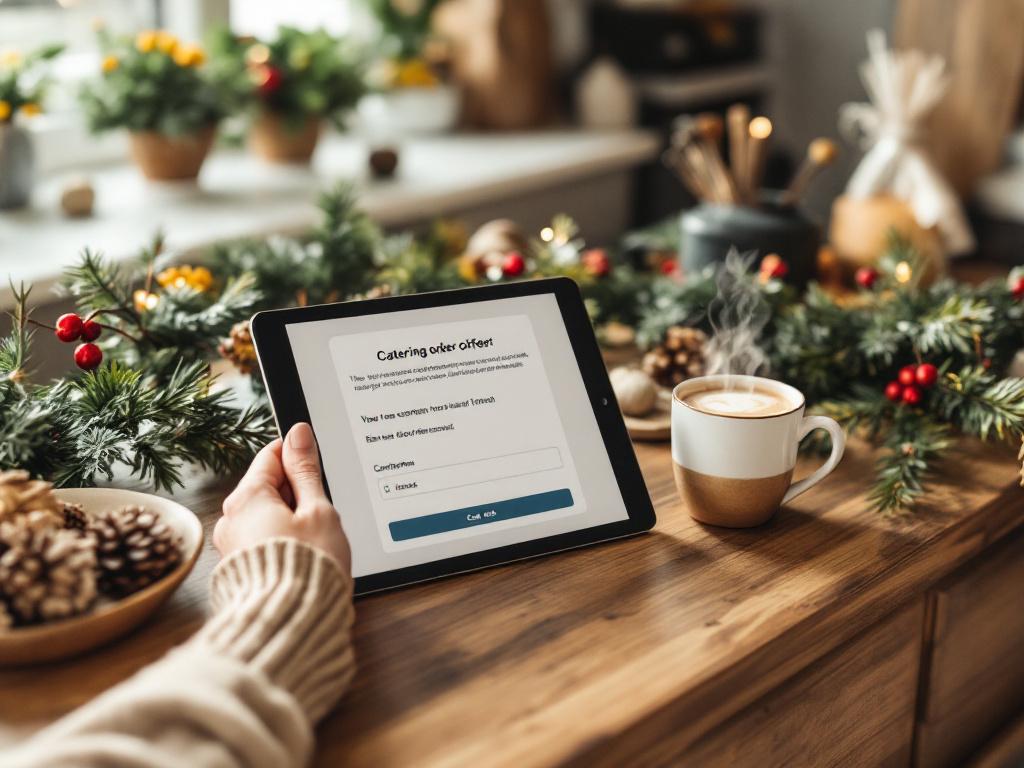 AI Handles Holiday Catering Orders for You