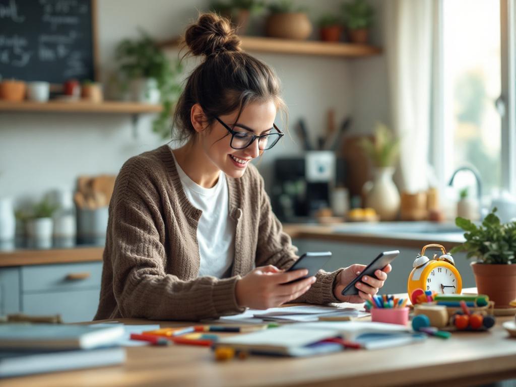 AI Phone for the Busy Parent: How to Master Back-to-School Chaos