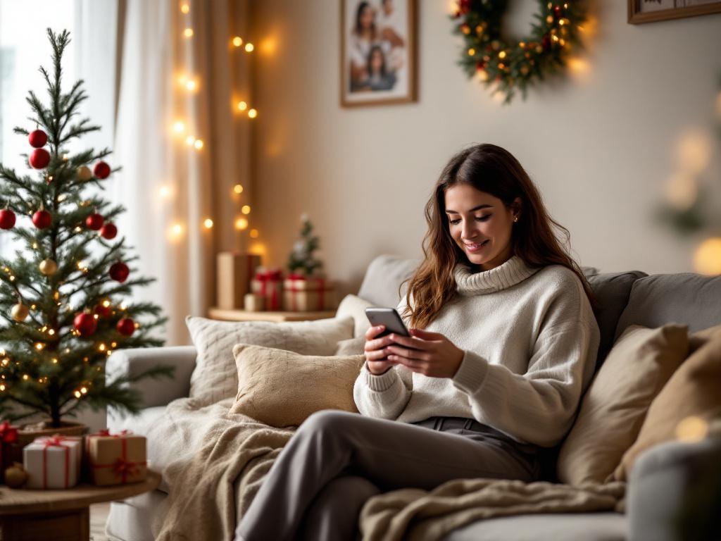 AI Phone Handles Holiday Party Planning Stress-Free