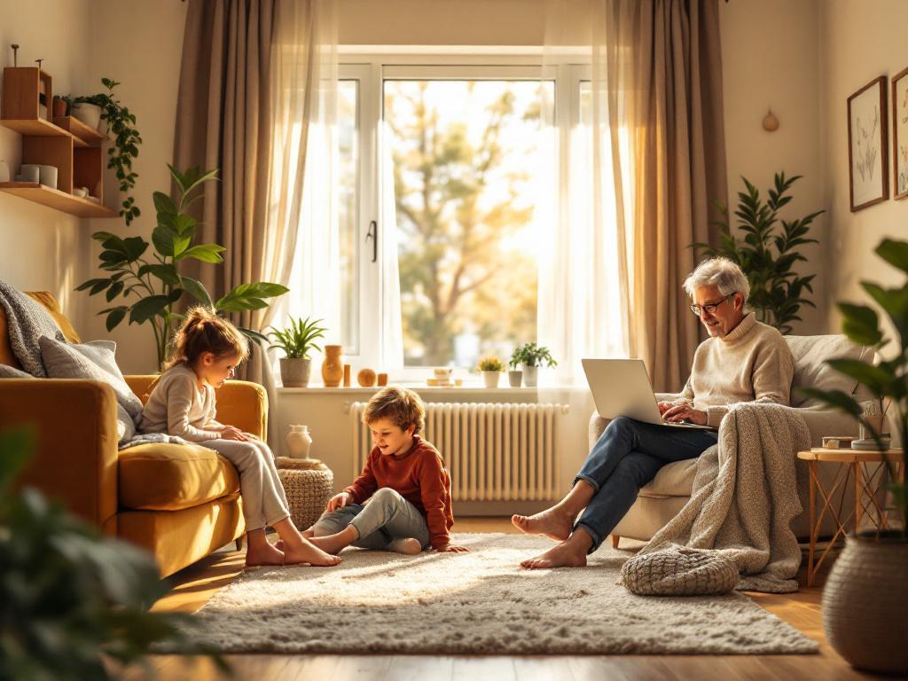 AI Phone: Juggling Work, Kids, and Aging Parents