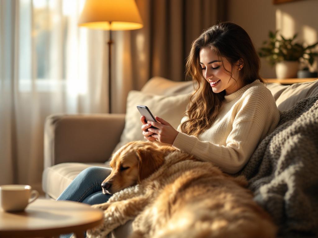 AI Phone: Stress-Free Pet Calls Made Easy