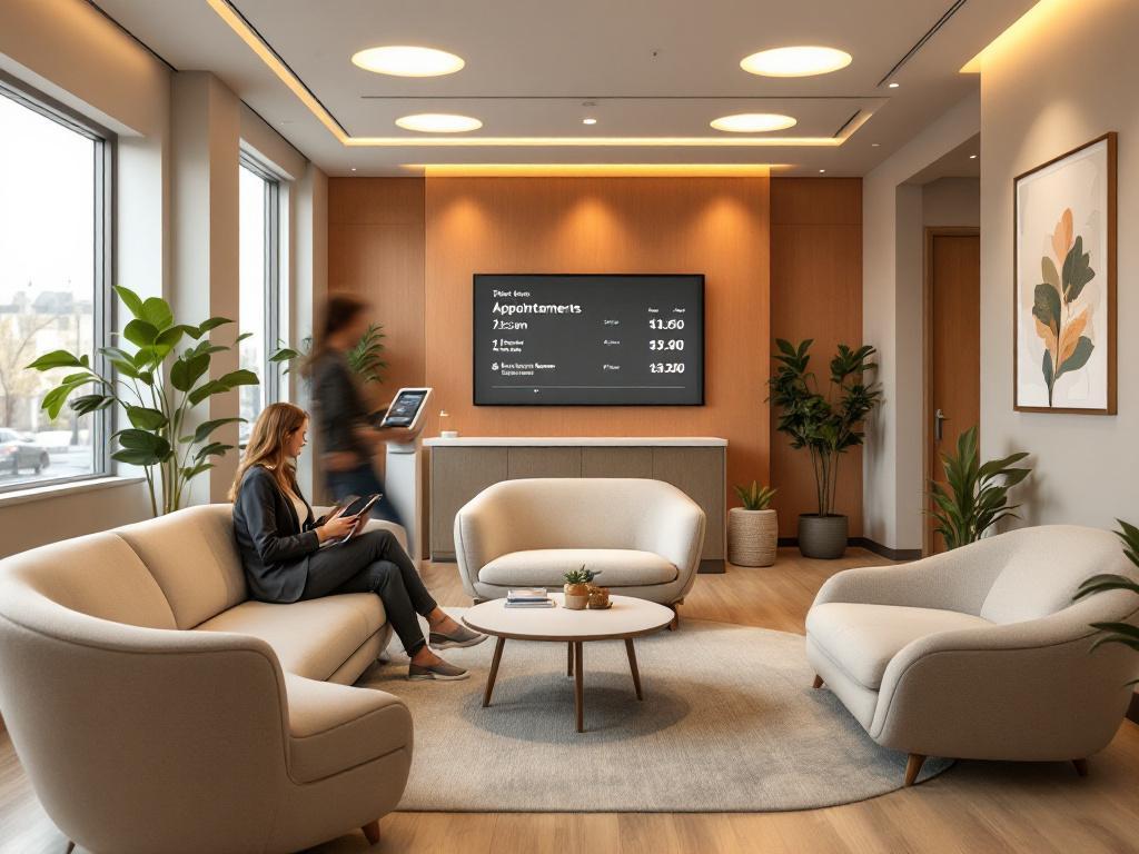 Healthcare practices using AI for appointment scheduling