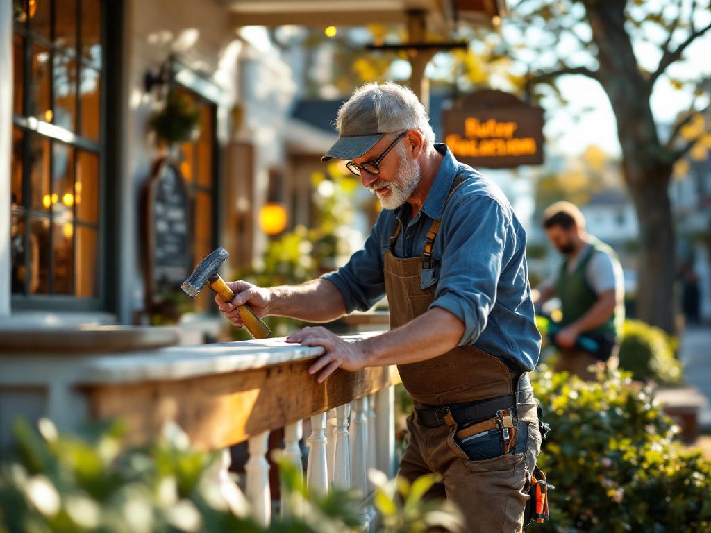 Hire AI to Call Handymen, Landscapers & Local Shops