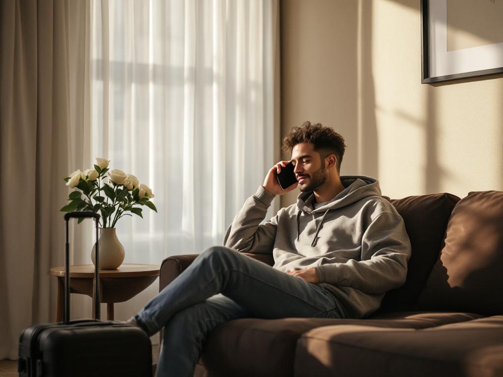 How AI Phone Calls Can Help You Handle Unexpected Travel Changes