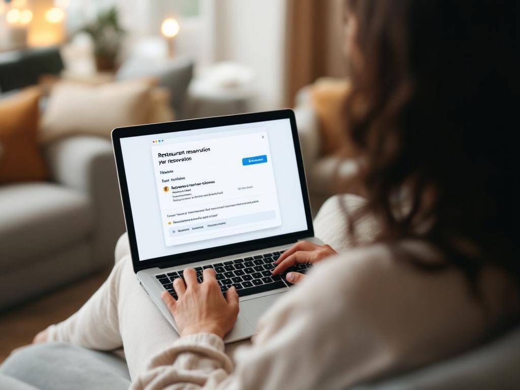How to use AI to make restaurant reservations without calling yourself